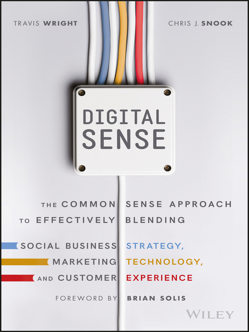 Title details for Digital Sense by Travis Wright - Available